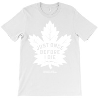 Maple Leafs Girl T-shirt | Artistshot