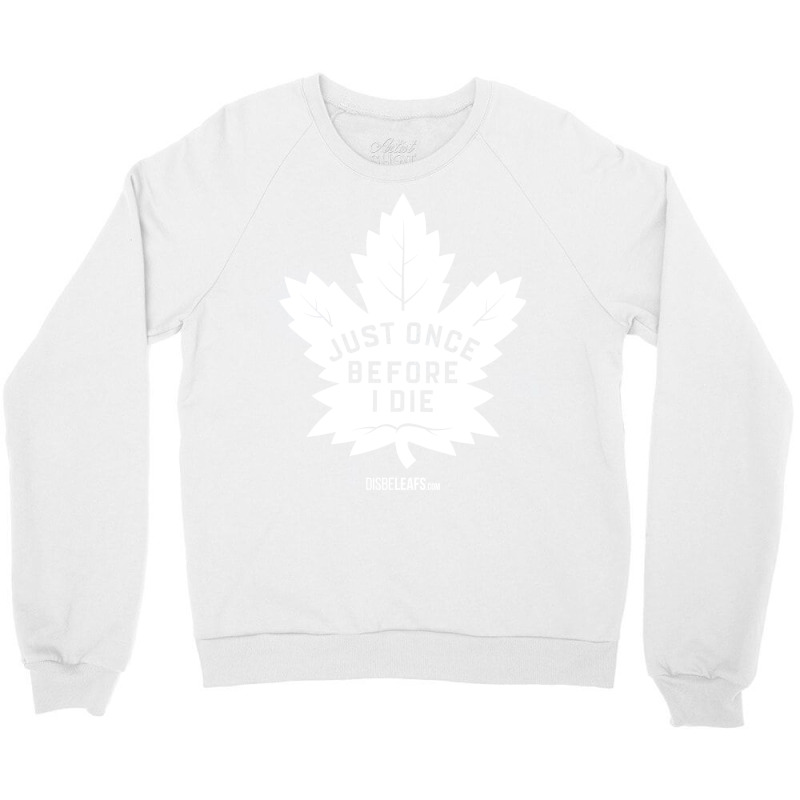 Maple Leafs Girl Crewneck Sweatshirt | Artistshot