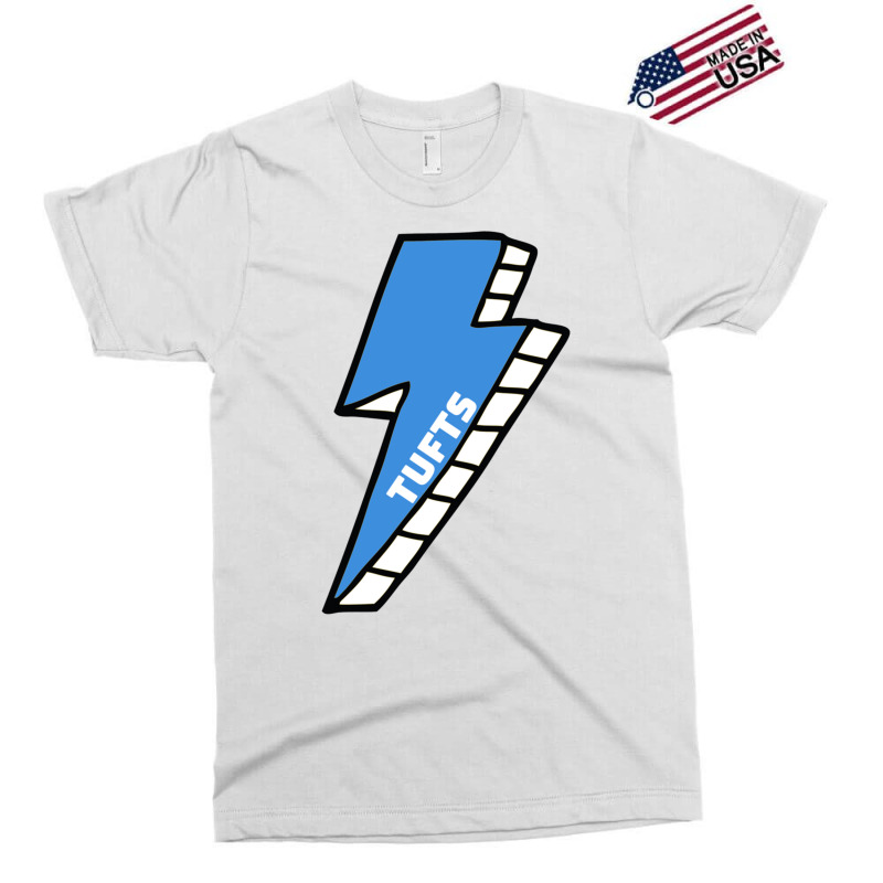 Tufts University Lightning Bolt Exclusive T-shirt by MIVANVORST | Artistshot