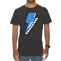 Tufts University Lightning Bolt Vintage T-shirt | Artistshot