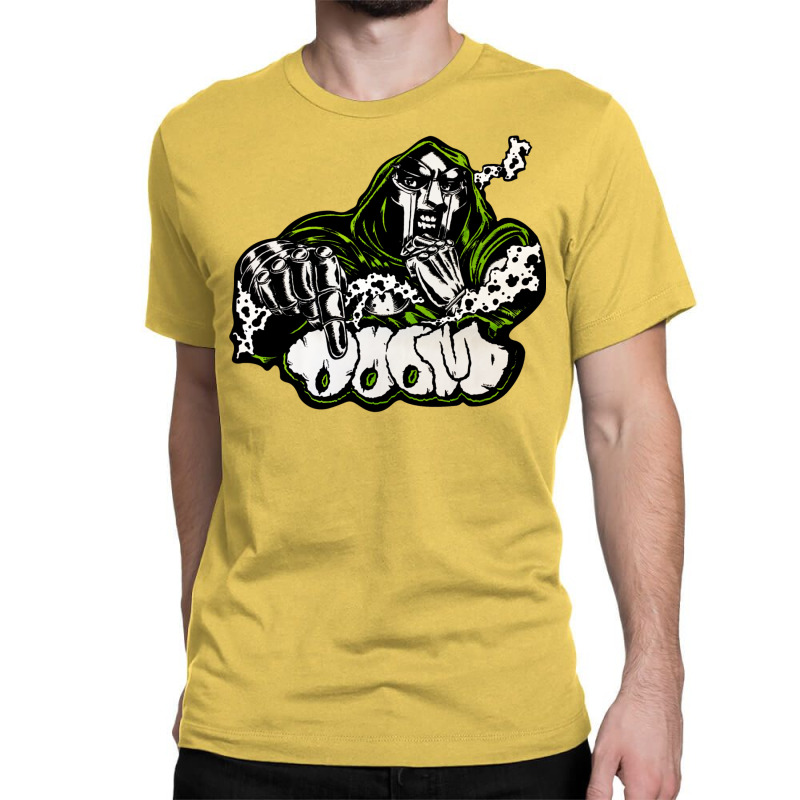 Skull Of Doom Classic T-shirt by withbenajd | Artistshot