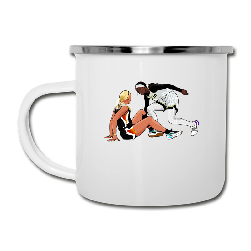 Kahleah Copper Staredown Cartoon Style Camper Cup | Artistshot