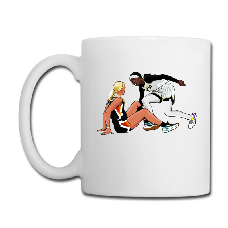 Kahleah Copper Staredown Cartoon Style Coffee Mug | Artistshot