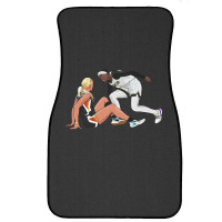 Kahleah Copper Staredown Cartoon Style Front Car Mat | Artistshot