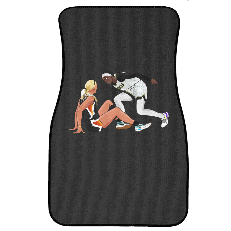 Kahleah Copper Staredown Cartoon Style Front Car Mat | Artistshot