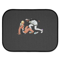 Kahleah Copper Staredown Cartoon Style Rear Car Mat | Artistshot