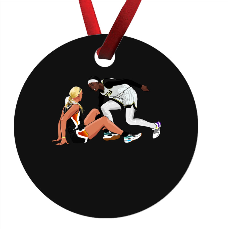 Kahleah Copper Staredown Cartoon Style Ornament | Artistshot