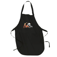 Kahleah Copper Staredown Cartoon Style Full-length Apron | Artistshot