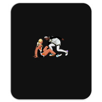 Kahleah Copper Staredown Cartoon Style Mousepad | Artistshot