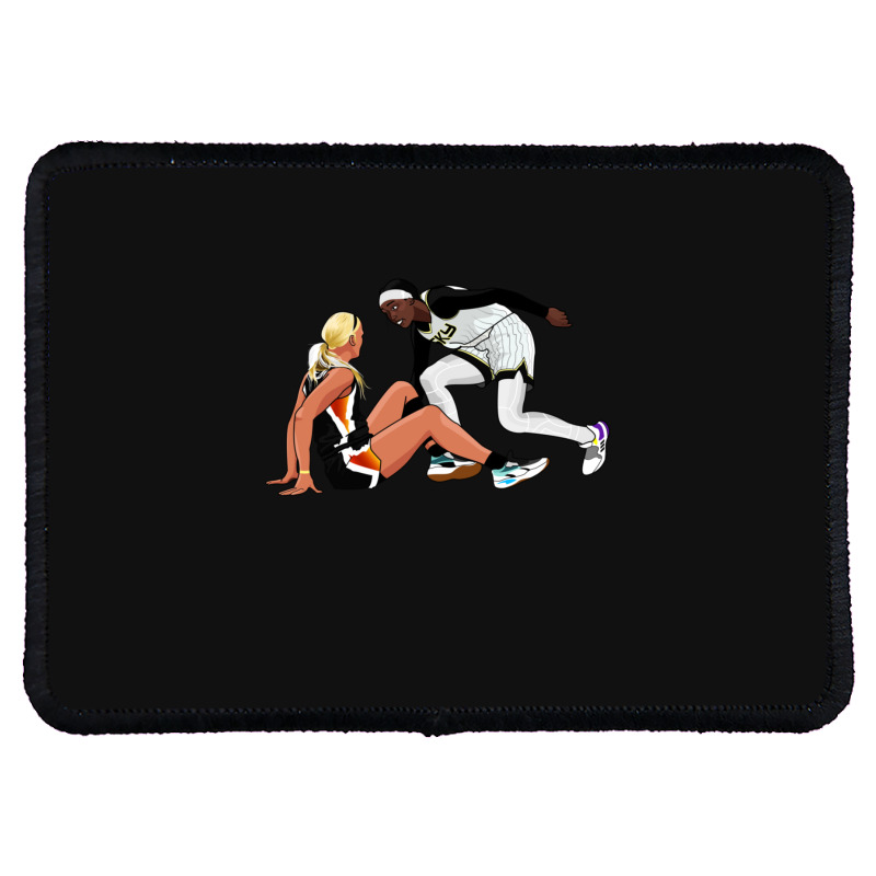 Kahleah Copper Staredown Cartoon Style Rectangle Patch | Artistshot