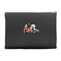 Kahleah Copper Staredown Cartoon Style Accessory Pouches | Artistshot