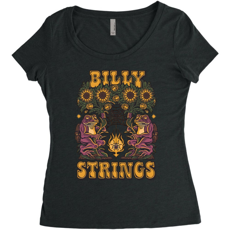 Frog Strings Women's Triblend Scoop T-shirt by nipiusSifaou | Artistshot