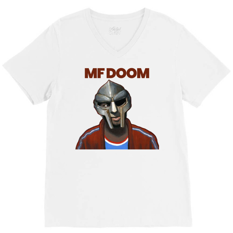 Masked Man Called Doom Allright V-Neck Tee by sokengmapeyik | Artistshot