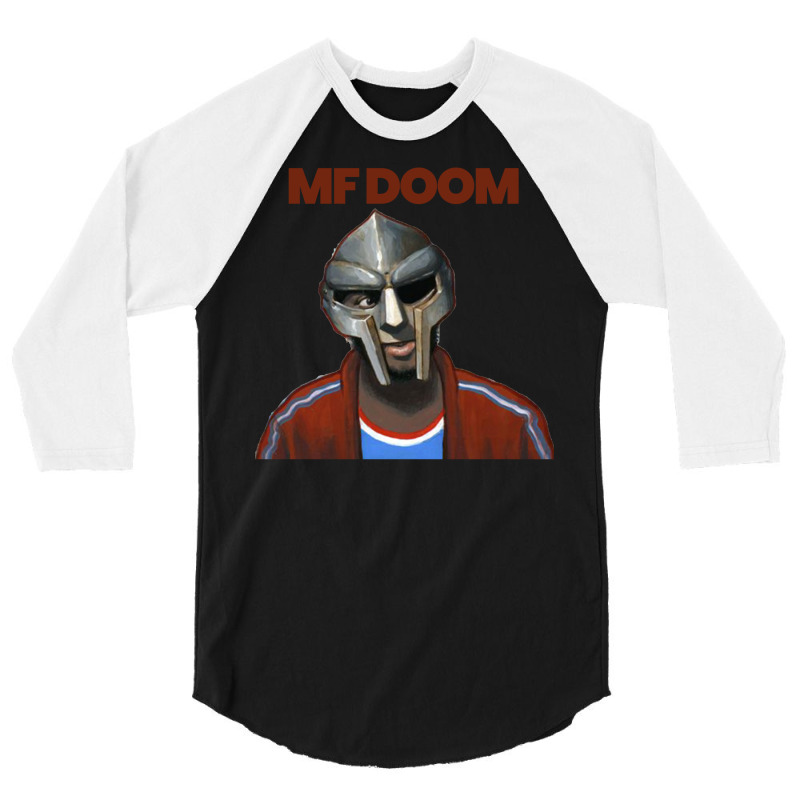 Masked Man Called Doom Allright 3/4 Sleeve Shirt by sokengmapeyik | Artistshot