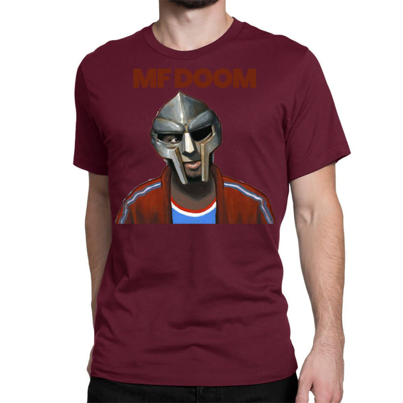 Masked Man Called Doom Allright Classic T-shirt by sokengmapeyik | Artistshot