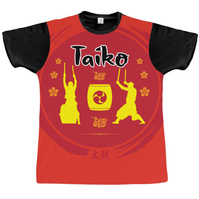 Taiko Love Graphic T-shirt | Artistshot