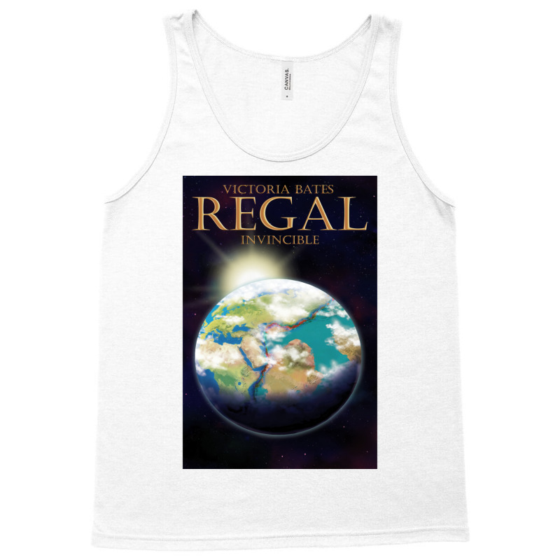 Regal Book Cover Range Invincible Tank Top | Artistshot