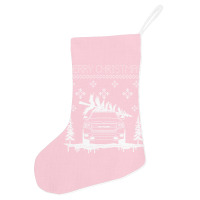 Ram Christmas Retro Holiday Stocking | Artistshot