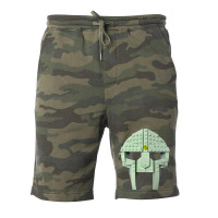 Masked Man Doom 2 Fleece Short | Artistshot