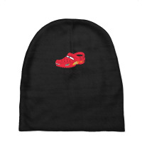 Lightning Mcqueen Croc Sticker Baby Beanies | Artistshot