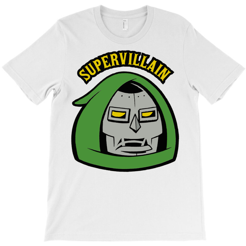 Supervillain T-Shirt by withbenajd | Artistshot