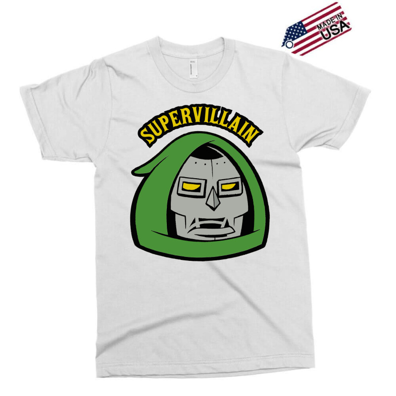 Supervillain Exclusive T-shirt by withbenajd | Artistshot