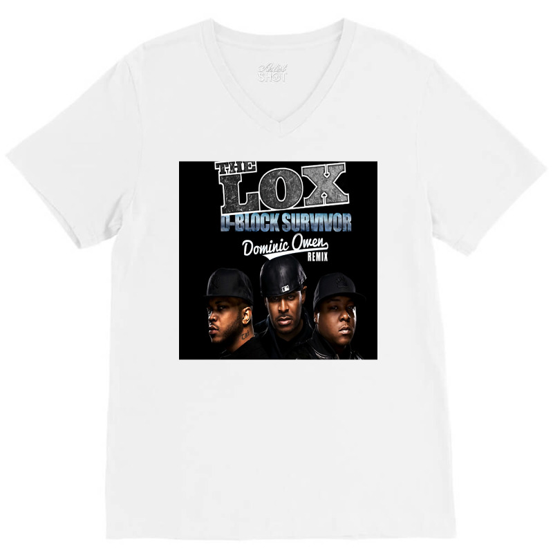 Mens Funny The Lox Gifts For Fan V-Neck Tee by sokengmapeyik | Artistshot