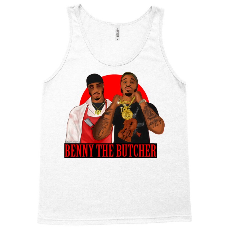 The Butcher Tank Top by withbenajd | Artistshot