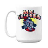 Villain Mc  36 Chambers Hiphop 15 Oz Coffee Mug | Artistshot