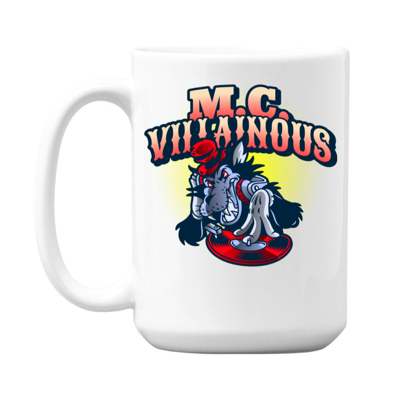 Villain Mc  36 Chambers Hiphop 15 Oz Coffee Mug | Artistshot