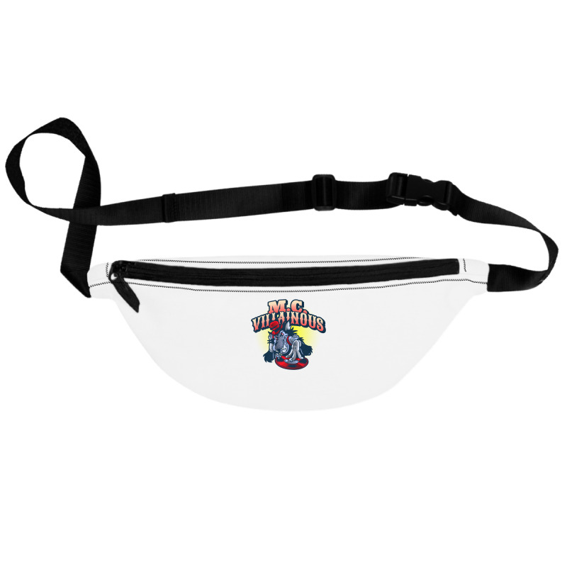 Villain Mc  36 Chambers Hiphop Fanny Pack | Artistshot