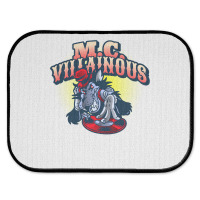 Villain Mc  36 Chambers Hiphop Rear Car Mat | Artistshot