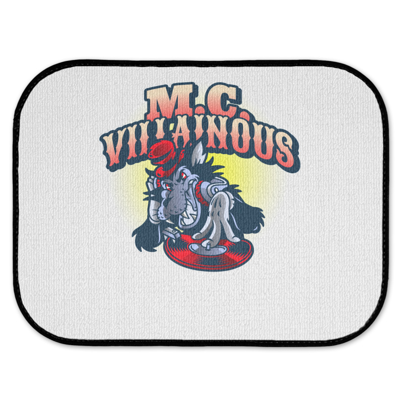 Villain Mc  36 Chambers Hiphop Rear Car Mat | Artistshot