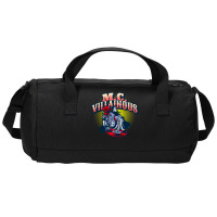 Villain Mc  36 Chambers Hiphop Duffel Bag | Artistshot