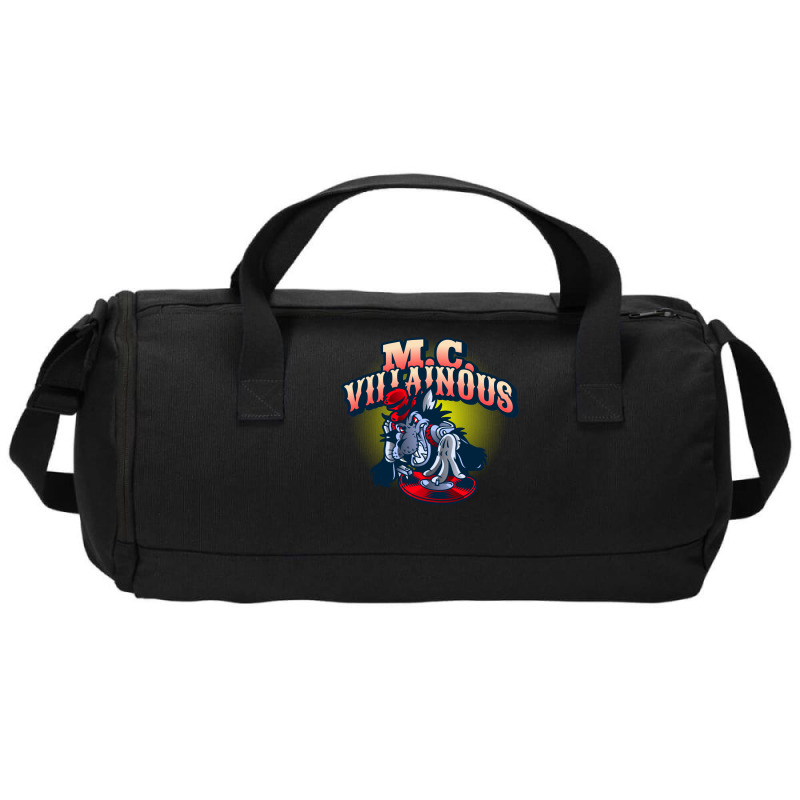 Villain Mc  36 Chambers Hiphop Duffel Bag | Artistshot