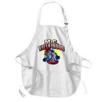 Villain Mc  36 Chambers Hiphop Medium-length Apron | Artistshot