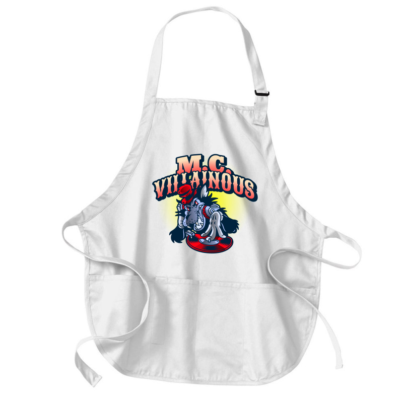 Villain Mc  36 Chambers Hiphop Medium-length Apron | Artistshot