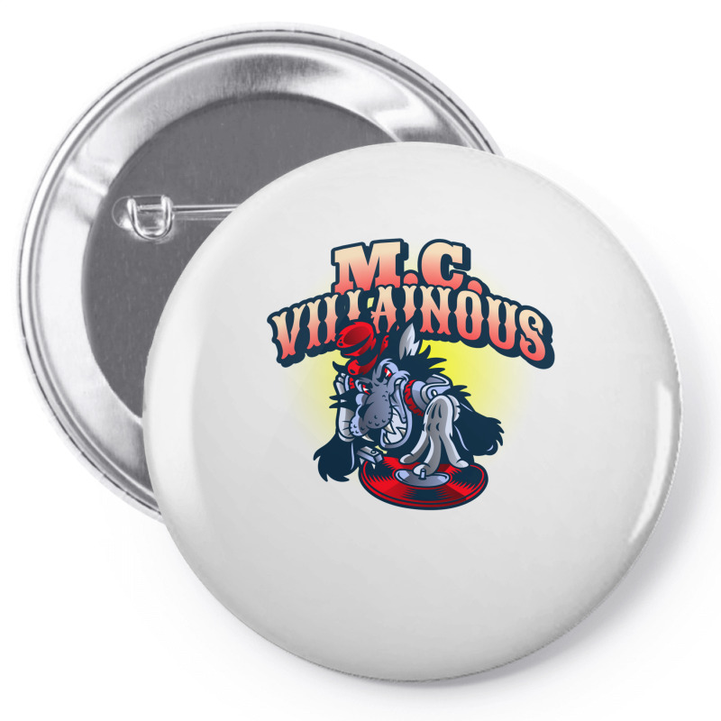 Villain Mc  36 Chambers Hiphop Pin-back Button | Artistshot