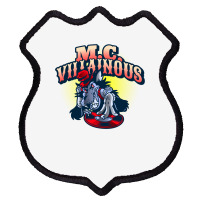 Villain Mc  36 Chambers Hiphop Shield Patch | Artistshot