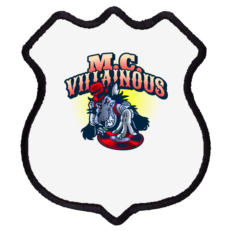 Villain Mc  36 Chambers Hiphop Shield Patch | Artistshot