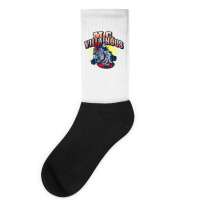 Villain Mc  36 Chambers Hiphop Socks | Artistshot