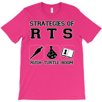 Rush Turtle Boom T-shirt | Artistshot