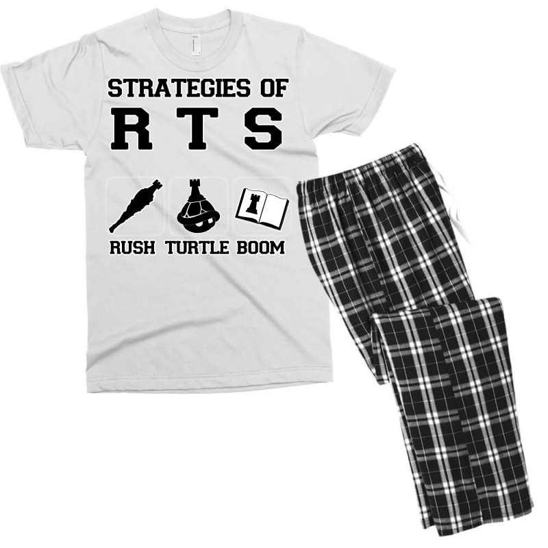 Rush Turtle Boom Men's T-shirt Pajama Set | Artistshot