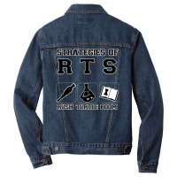 Rush Turtle Boom Men Denim Jacket | Artistshot