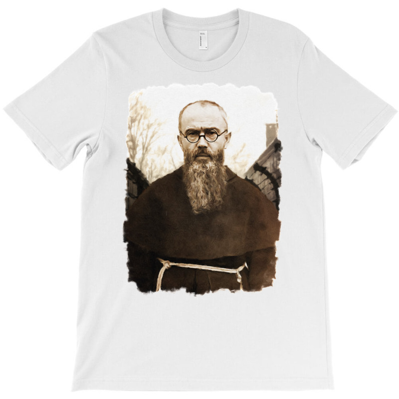 Saint Maximilian Kolbe T-shirt | Artistshot