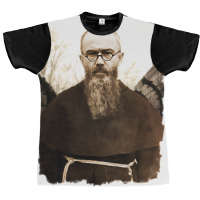 Saint Maximilian Kolbe Graphic T-shirt | Artistshot