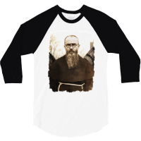 Saint Maximilian Kolbe 3/4 Sleeve Shirt | Artistshot