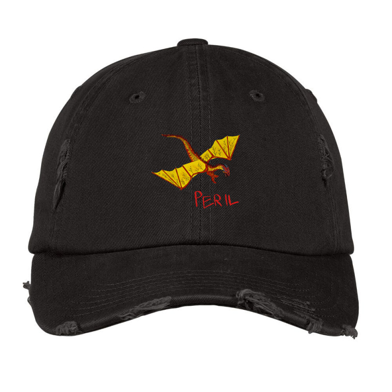 Artistshot Limited Edition Peril Raw Vintage Cap by mckeebeckett3l9yxd | Artistshot