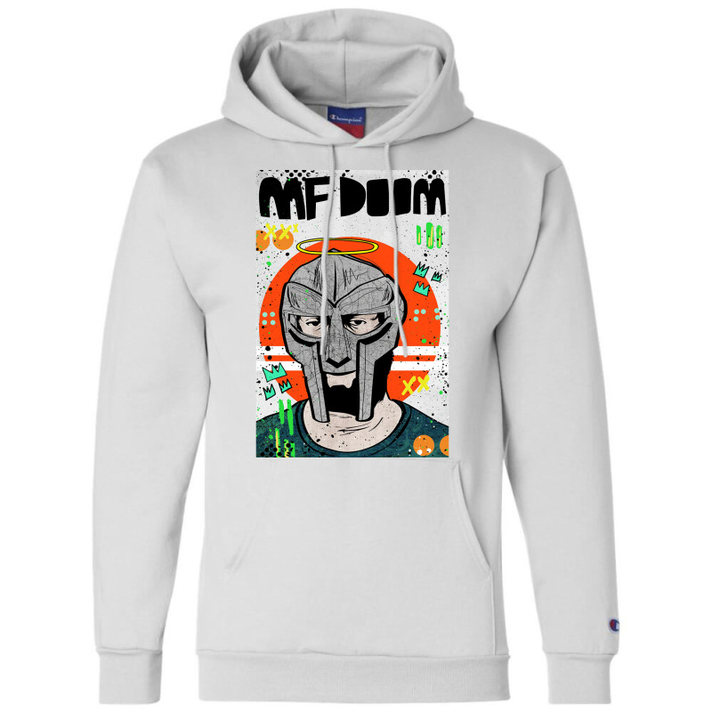 The Doom Poster Champion Hoodie by withbenajd | Artistshot