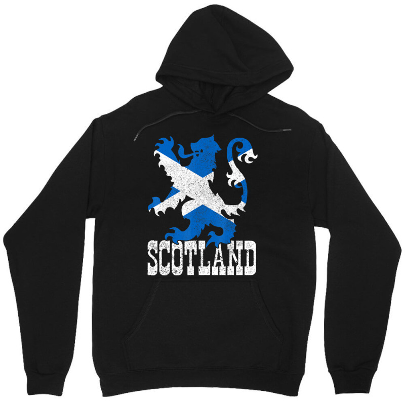 Scotland Vintage Lion Scottish Flag Pride Uk Unisex Hoodie | Artistshot